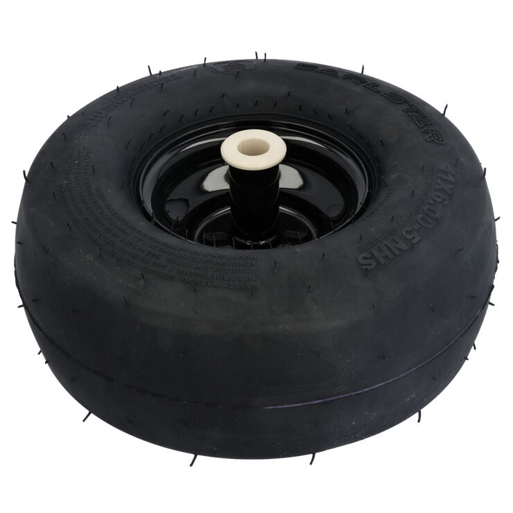 Zero-Turn Caster Wheel Assembly 11" x 6"