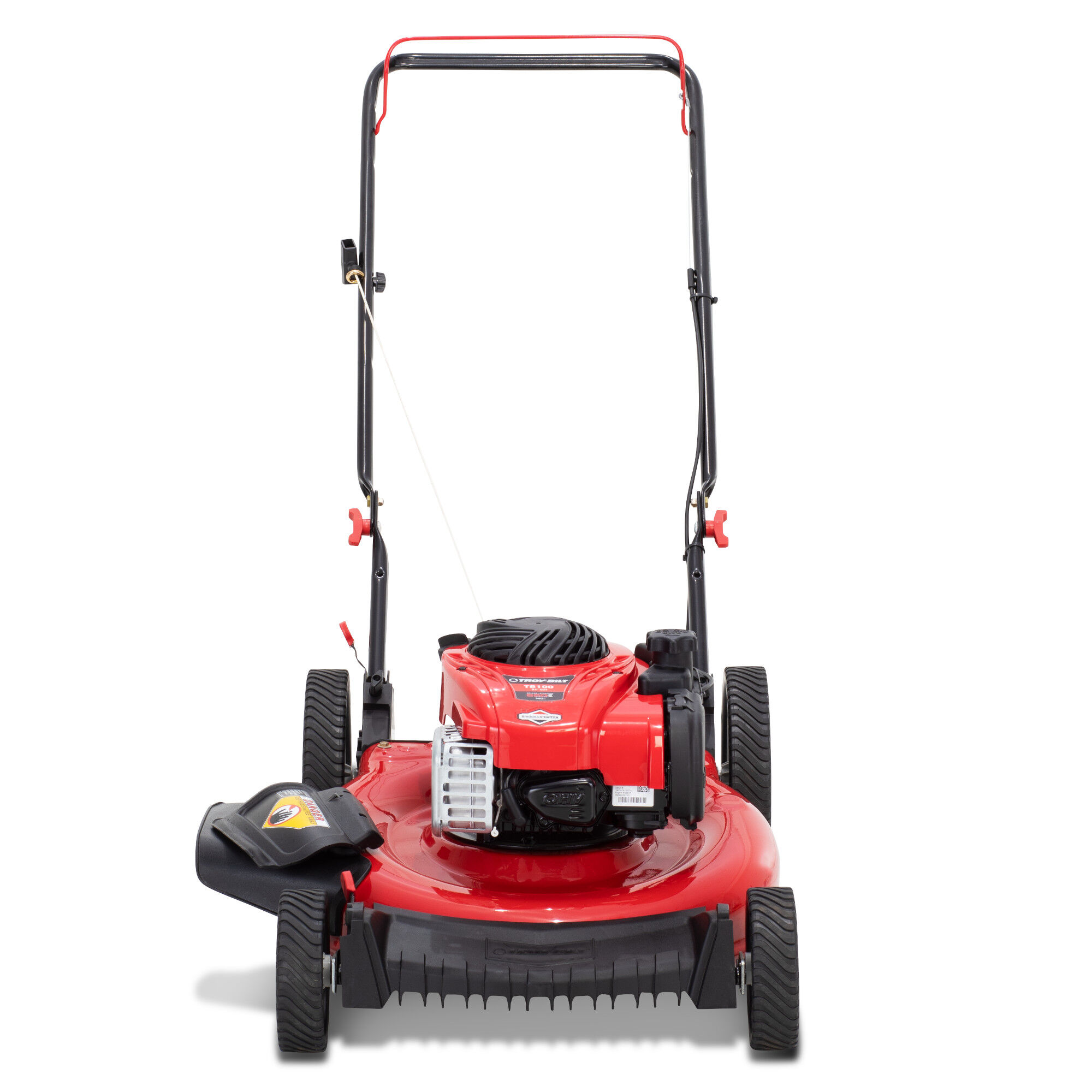 How to use a troy bilt lawn mower shop