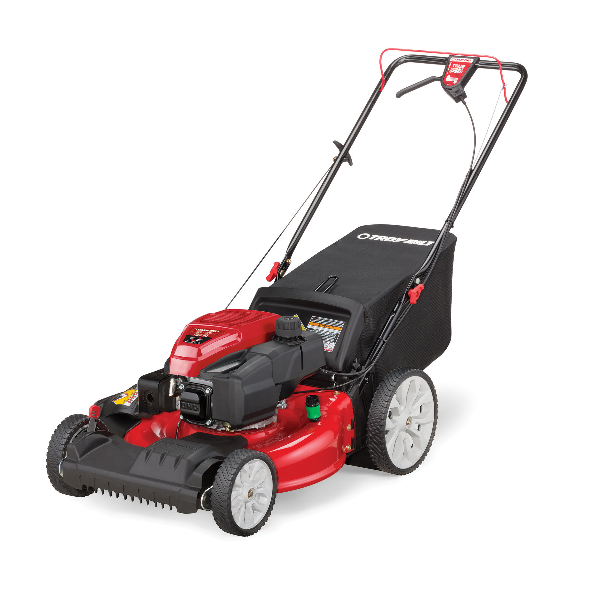 TB230 Troy Bilt High Wheel Self Propelled Mower 12AVB2MR766 Troy Bilt US