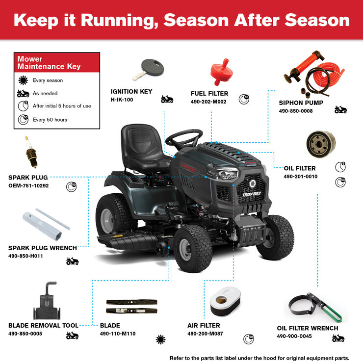 Super Bronco 46 Riding Lawn Mower 13aja1bn066 Troy Bilt Us