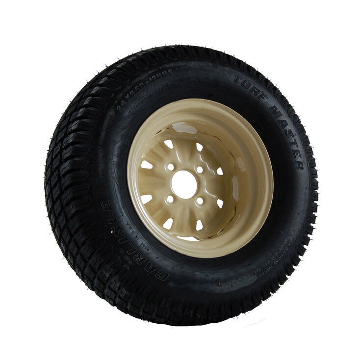 Wheel Assembly &#40;24 x 9.5-12&#41; &#40;Beige&#41;