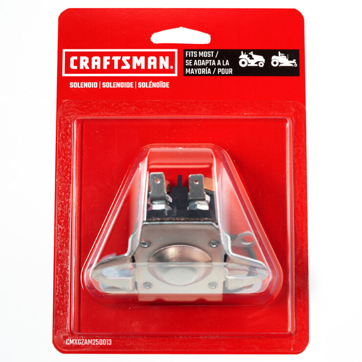 Electric Starter Solenoid - 12V