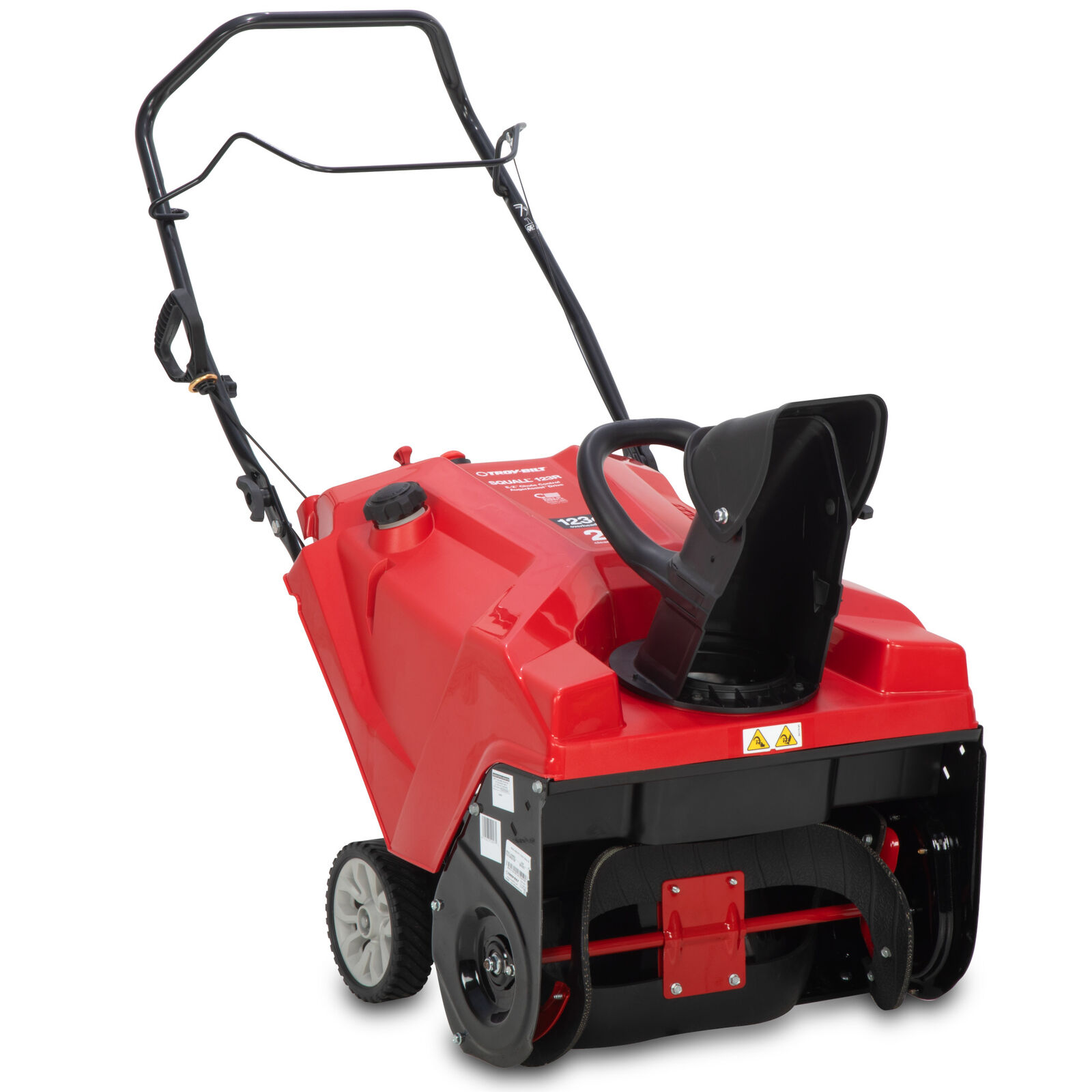 Troy-Bilt Squall 123R single-stage snow blower