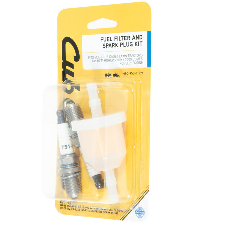 Fuel Filter and Spark Plug Kit for Kohler&reg; 7000 Series&trade; Engines