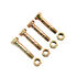 Shear Bolt Kit, 5/16-18 x 1.5&quot;