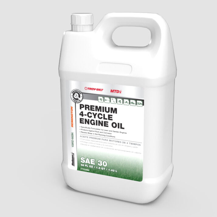 Sae 30 deals oil lawn mower