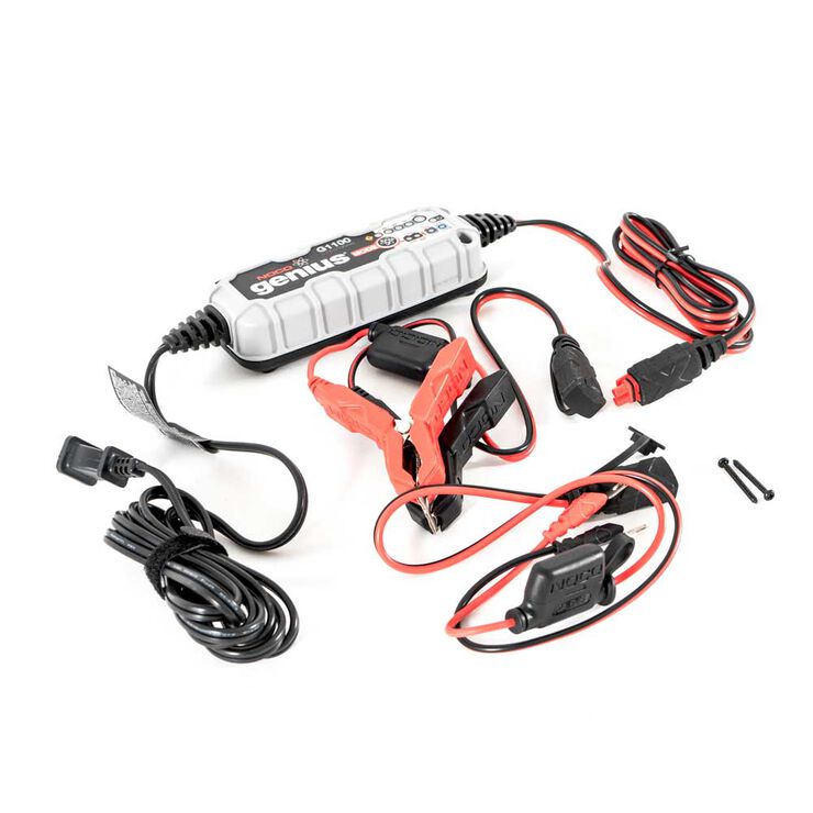 NOCO Genius G1100 Smart Battery Charger - G1100 | Troy-Bilt US