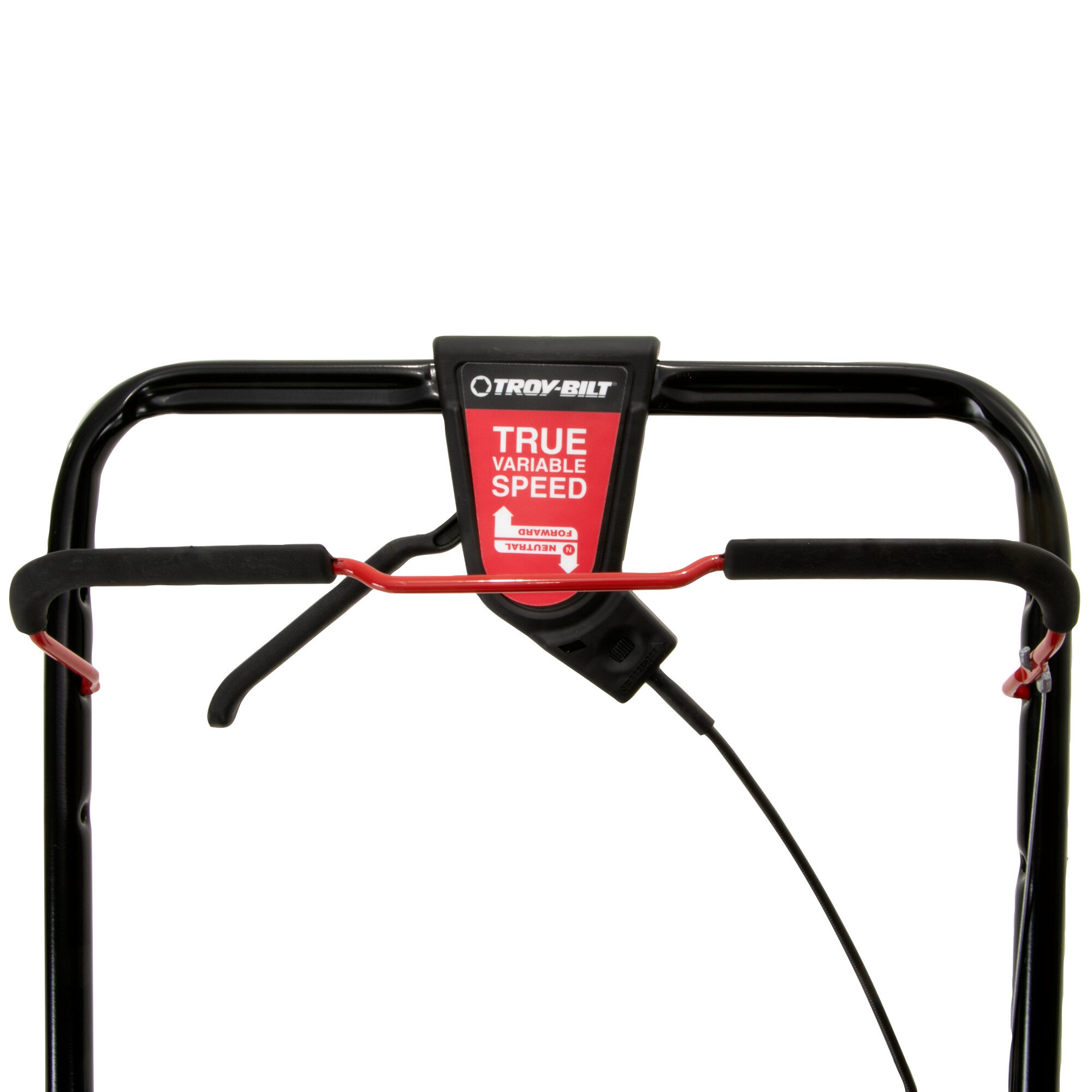 Troy bilt true top variable speed