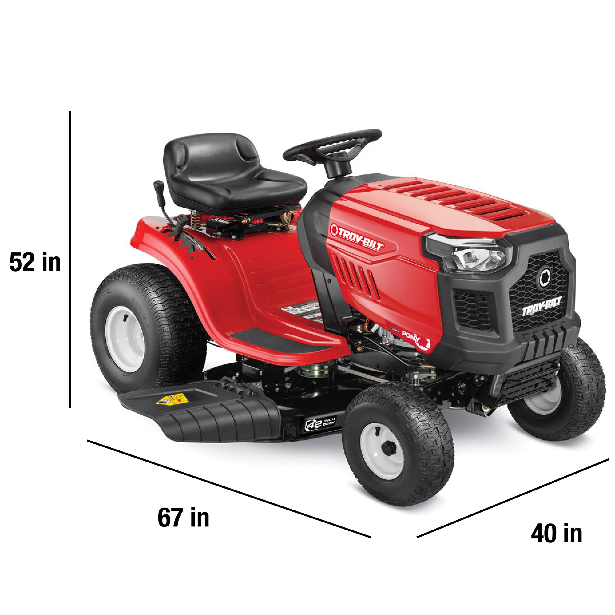 42 inch deck shop troy bilt