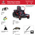 Mustang&trade; Z42E XP Battery-Powered Zero-Turn Mower