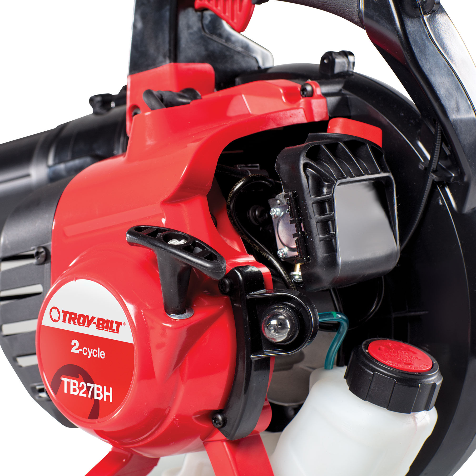 Troy bilt outlet backpack blower