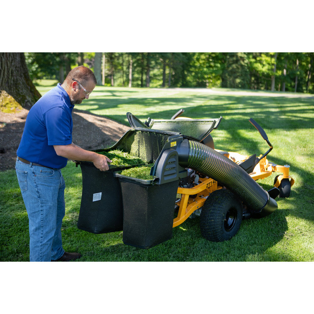 Double Bagger for 42 and 46 inch Decks 19A70054100 Troy Bilt US