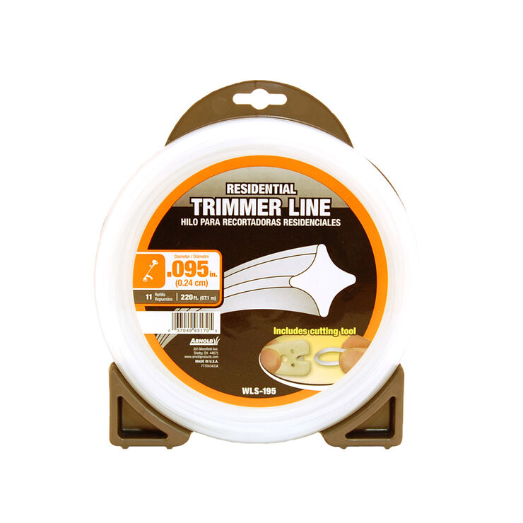 .095&quot; Residential Trimmer Line