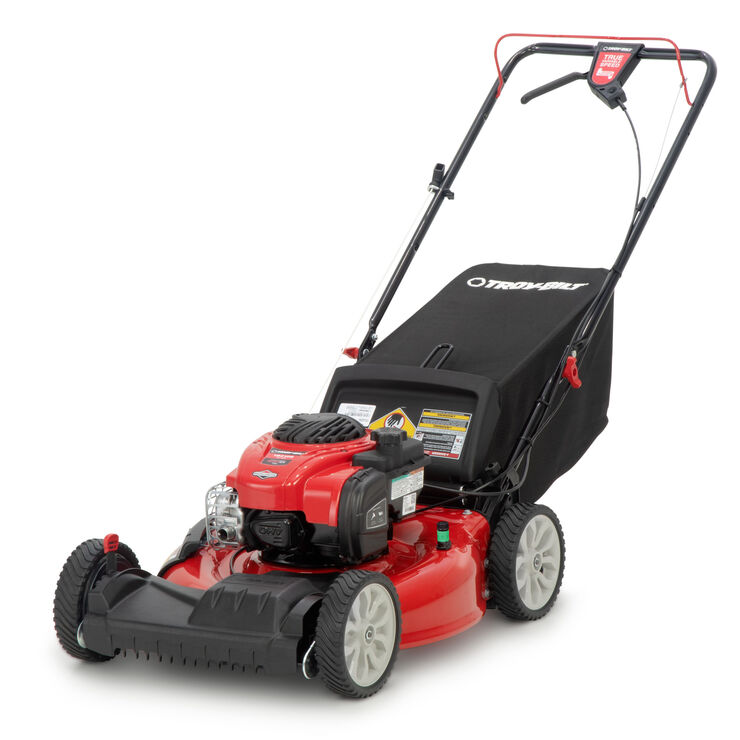 Troy Bilt Tb360 190 Cc 21 In Self Propelled Gas Lawn Mower