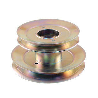 Double Pulley - 5.67" / 4.65" Dia.