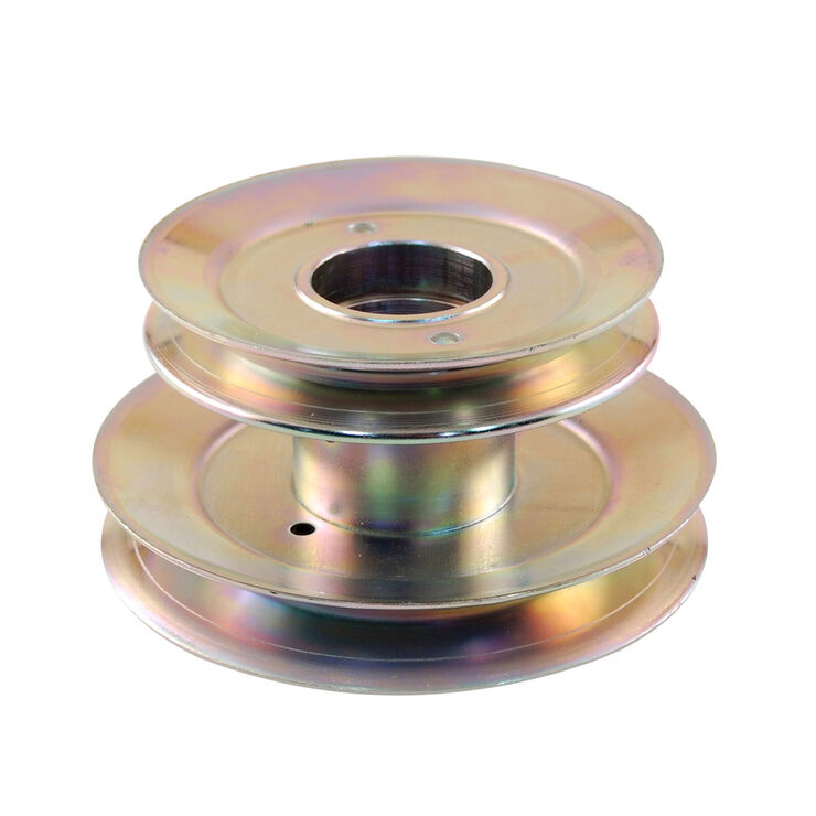 Double Pulley - 5.67" / 4.65" Dia.