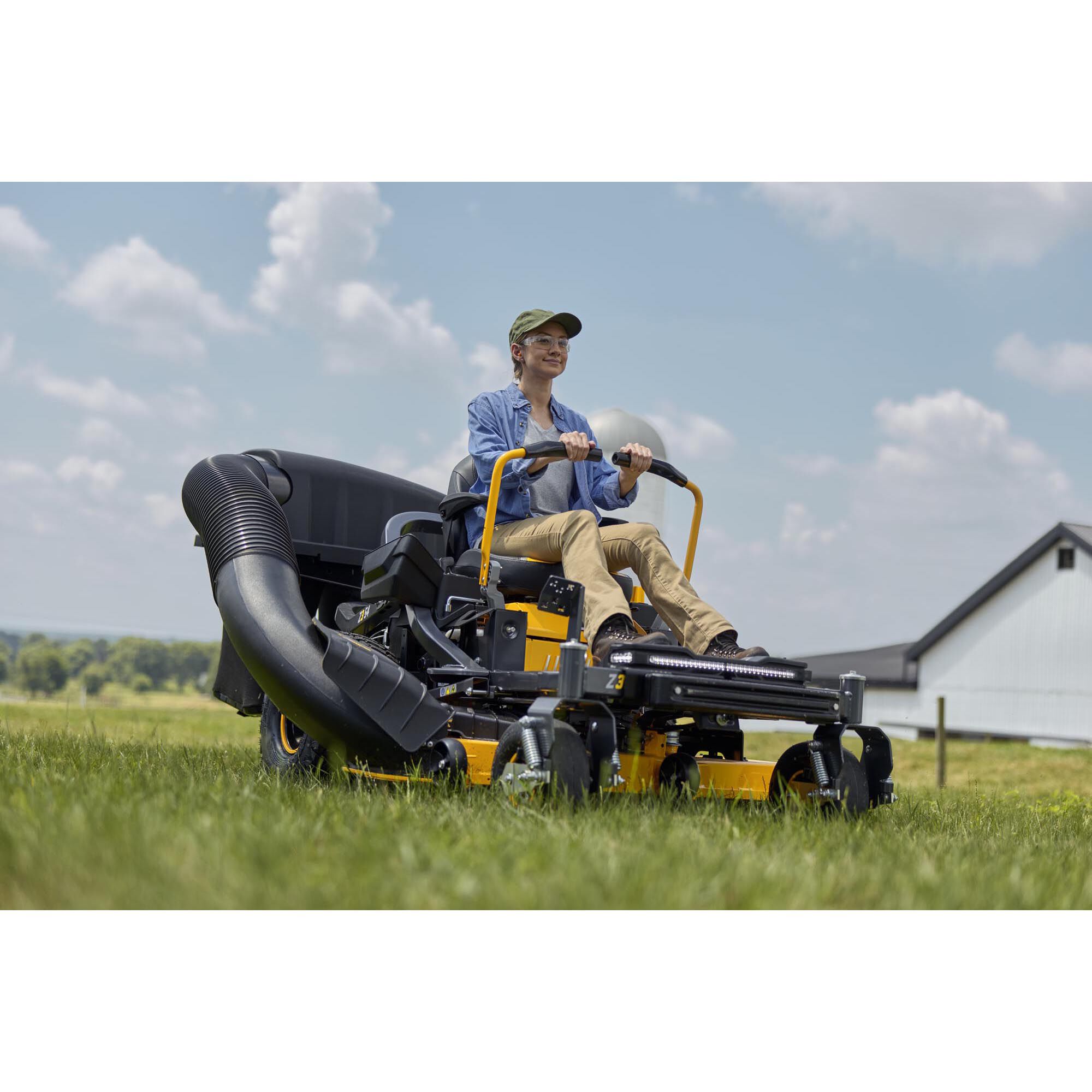 Triple Bagger for 50-, 54- and 60-inch Decks - 19A70056100 | Troy