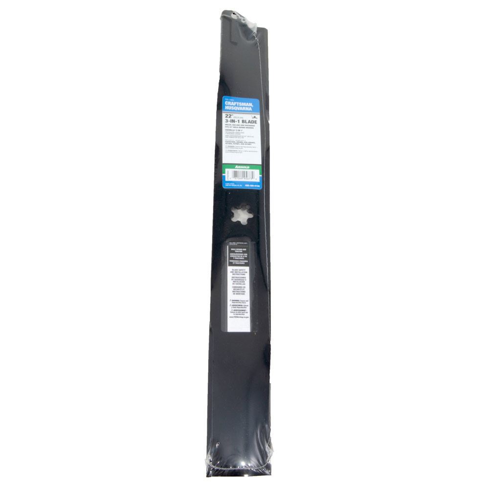Troy bilt 22 inch lawn mower blade clearance