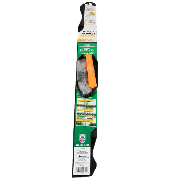 6-in-1 Power Rake