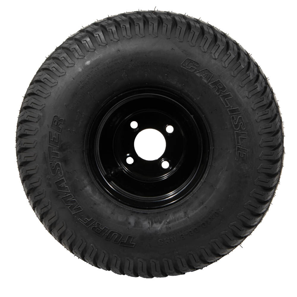 Complete Wheel 20x10-8 (Turf) (Powder Black) - 634Z07244-0637