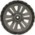 Wheel &#40;9&quot; x 2&quot;&#41; &#40;Gray&#41;