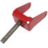 Caster Wheel Yoke &#40;Red&#41;