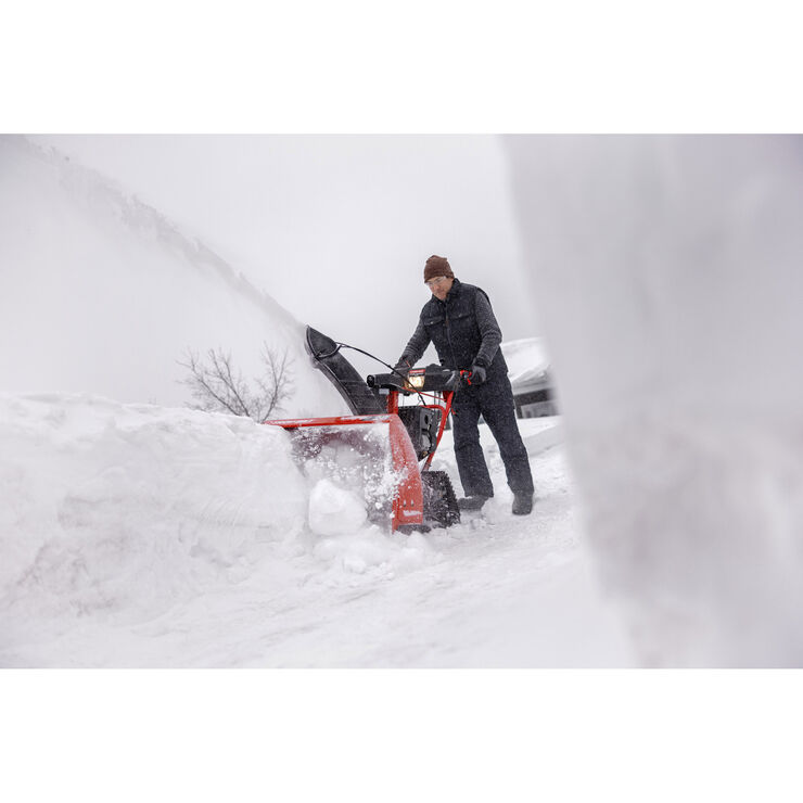 Walk Behind Snow Plow Snow Cleaner Machine Snow Blower - China Snowplow,  Walk Behind Snow Plow