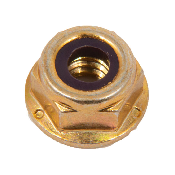 Hex Flange Lock Nut, 1/4-20