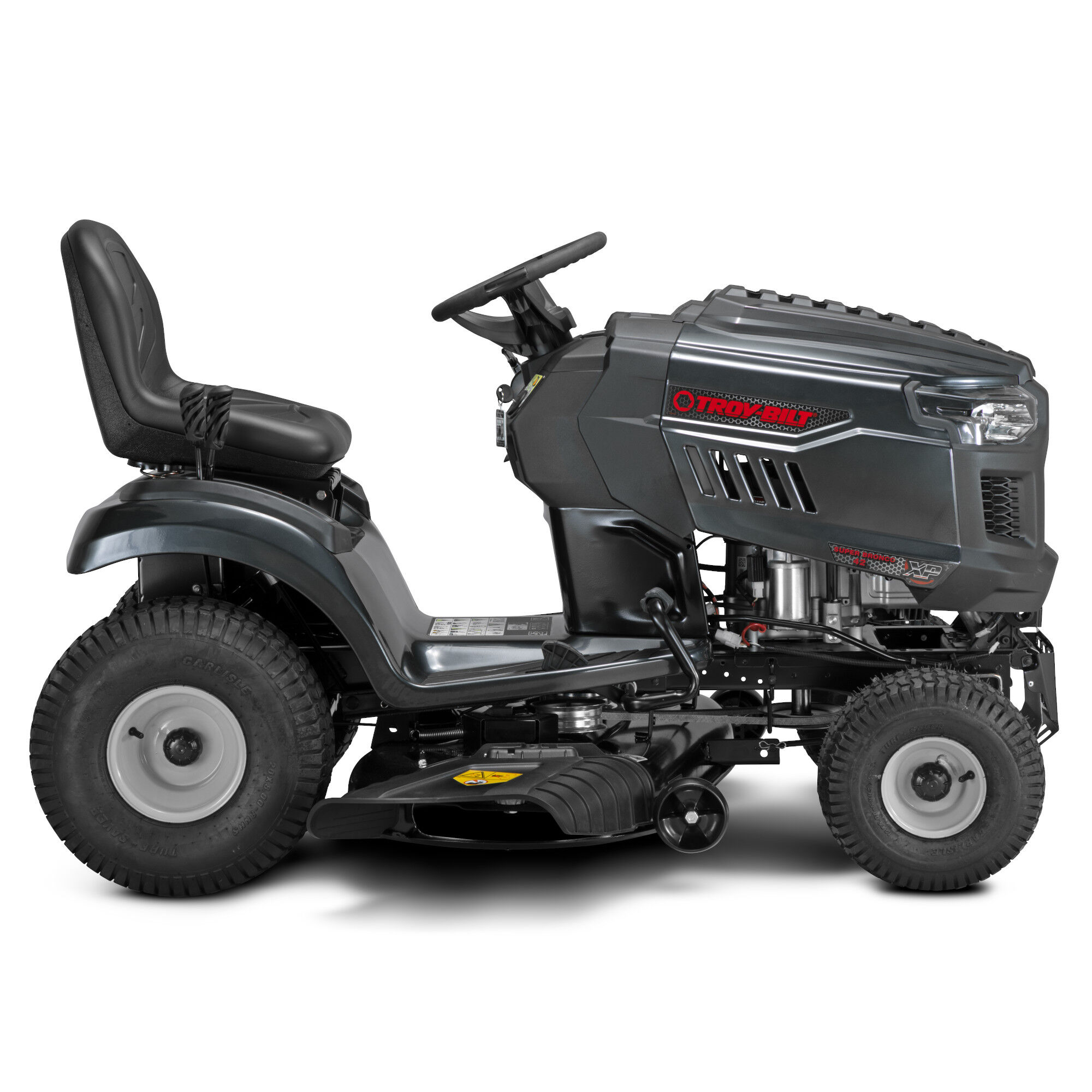 Troy bilt 42 lawn shop tractor