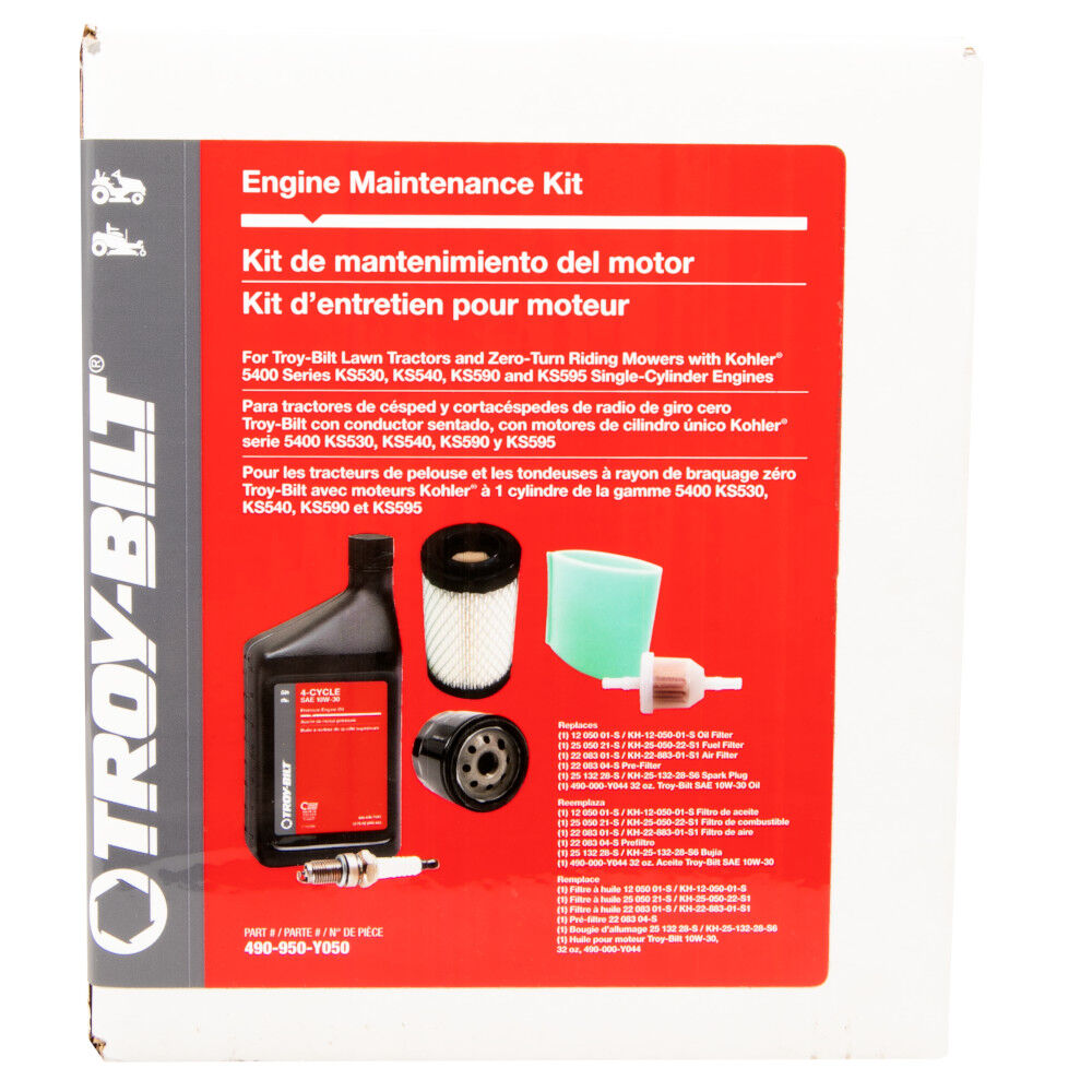 MAINTENANCE KIT 5400 SERIES KO 490 950 Y050 Troy Bilt US