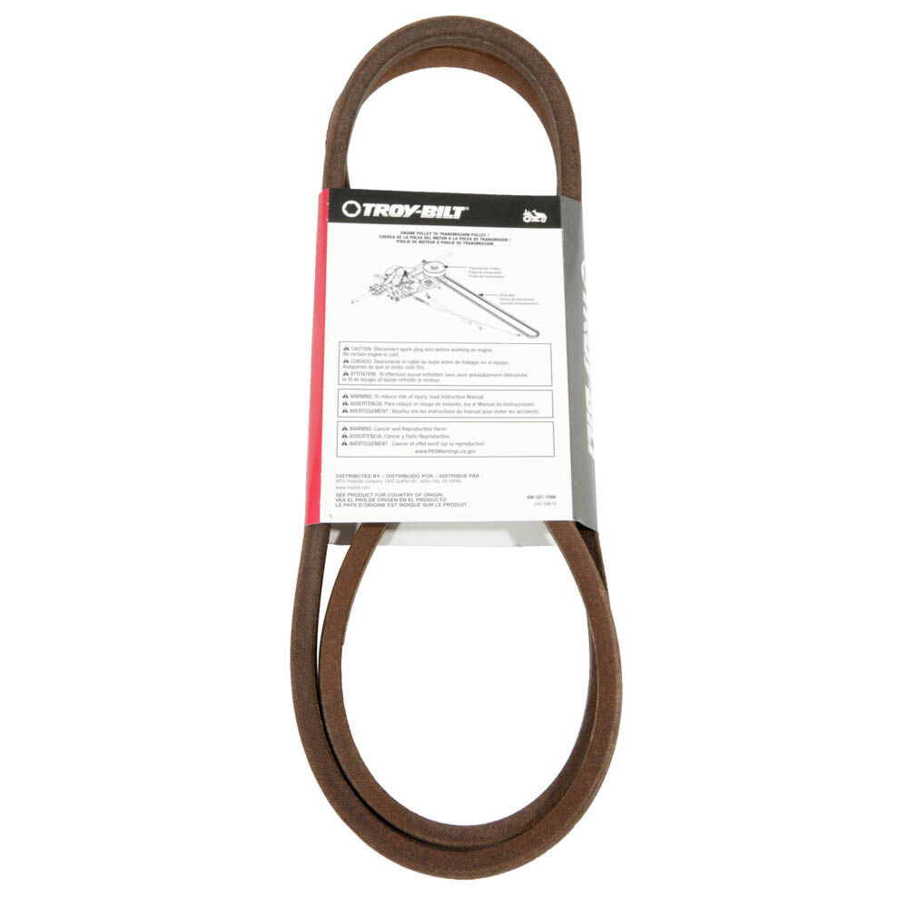 Troy bilt belt store size