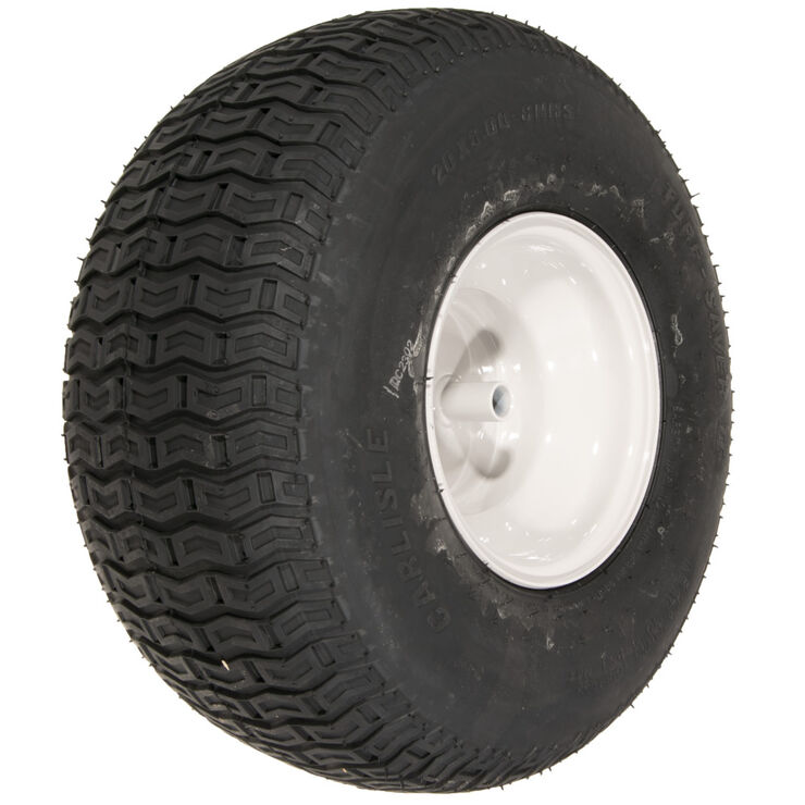 Rear Tractor Wheel Assembly, 20&quot; x 8&quot;
