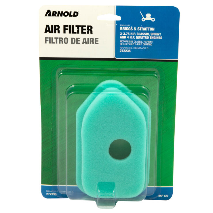 Replacement Air Filter - Briggs and Stratton 272235