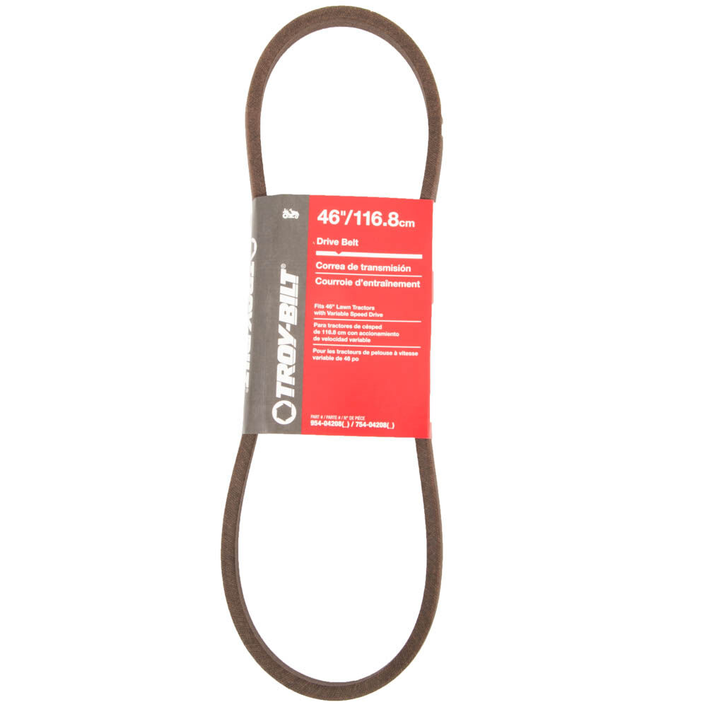 Troy bilt online riding mower belts