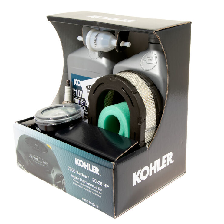 Kohler 7000 Series Twin Cylinder KT715-745 Maintenance Kit