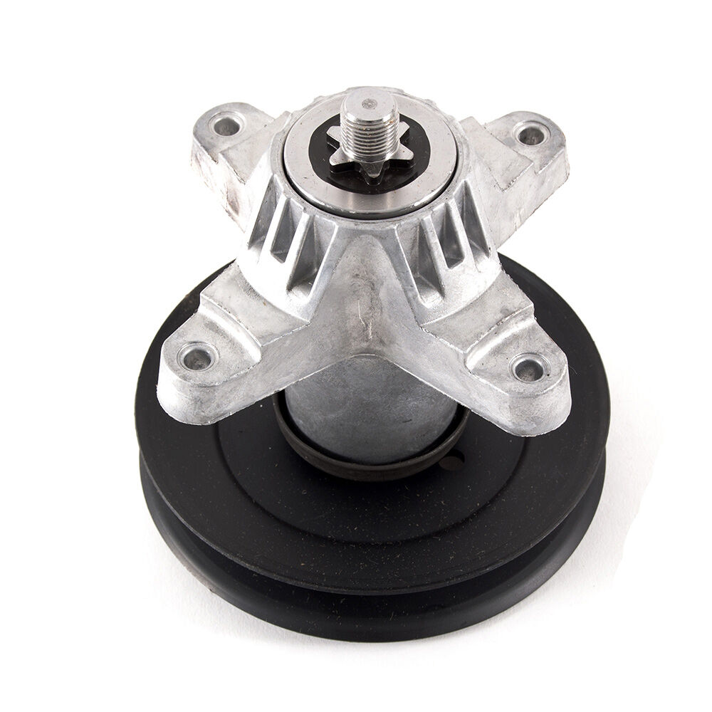 Troy bilt spindle pulley deals
