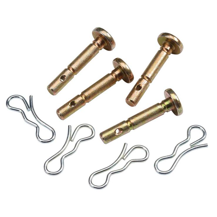 CUB /& Troy-bilt Snow Throwers HAKATOP 10 Pack 738-04155 Shear Pins 714-04040 with Cotter Replaces MTD