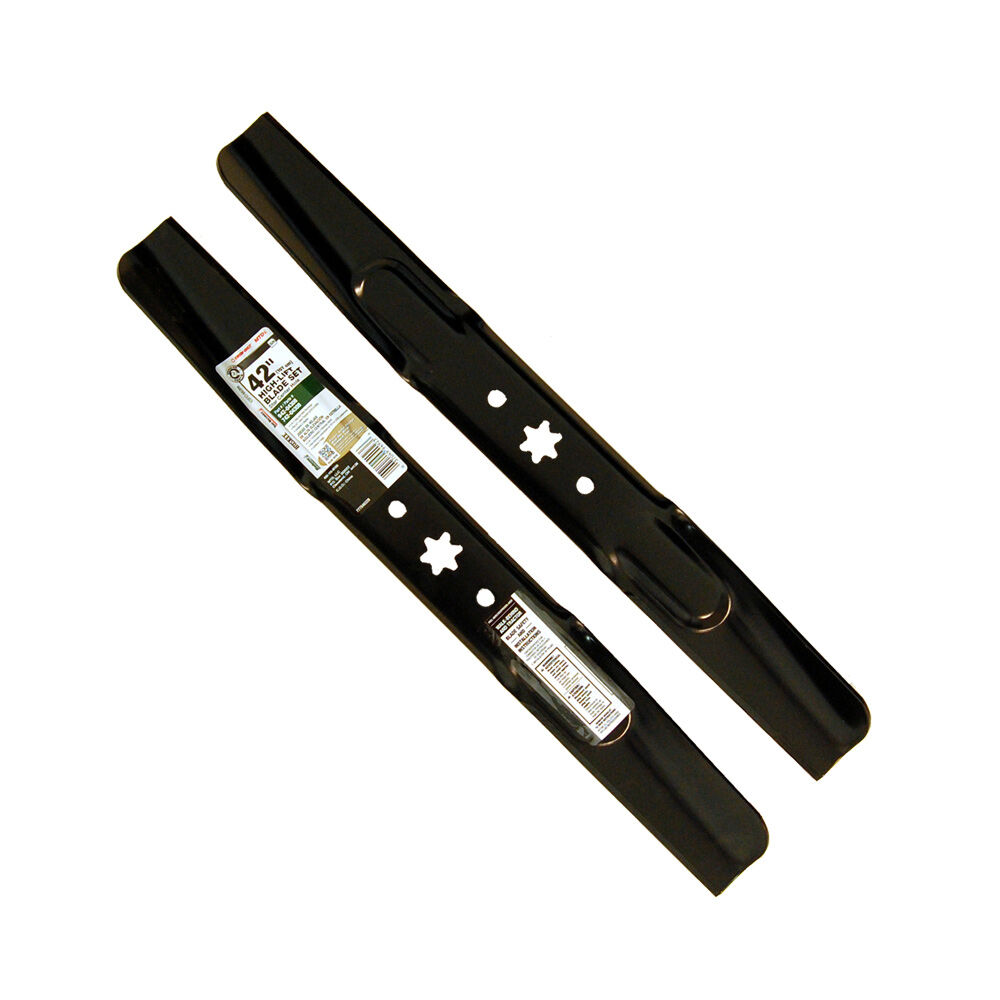 Troy bilt 42 sale inch mower blades