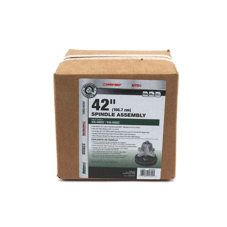 Spindle Assembly for 42-inch Cutting Decks