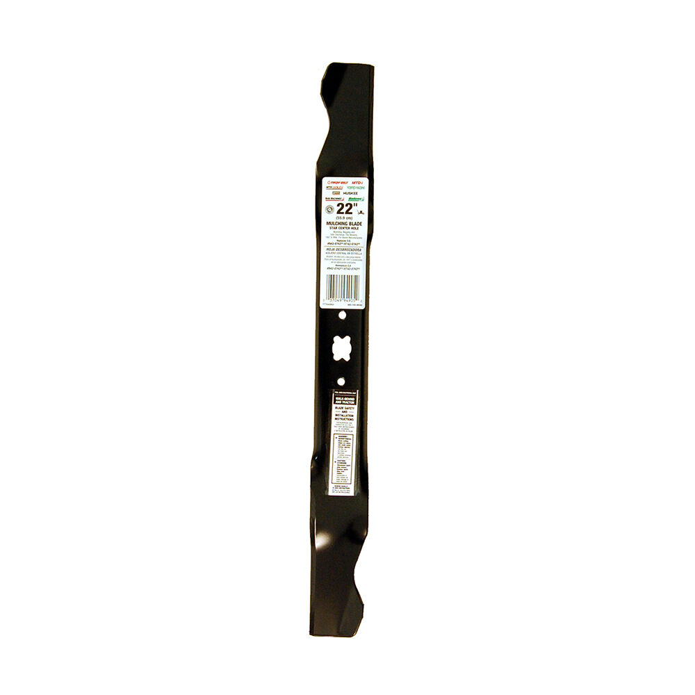 Troy bilt lawn sales mower mulching blades