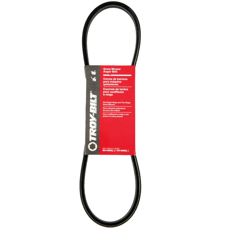 Snow Blower Auger Belt