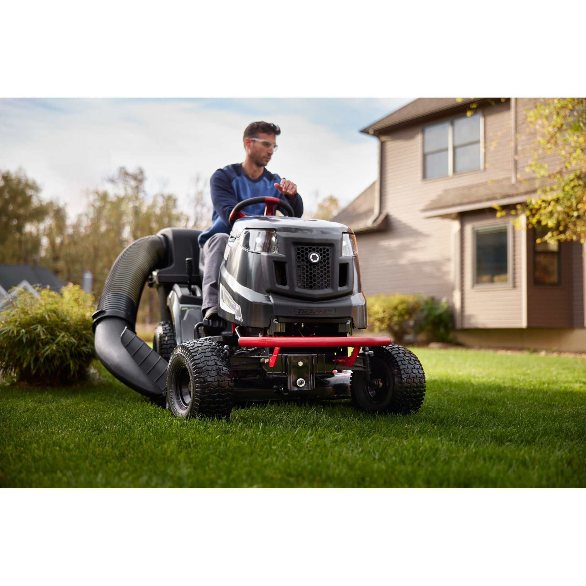 Troy bilt best sale xp riding mower