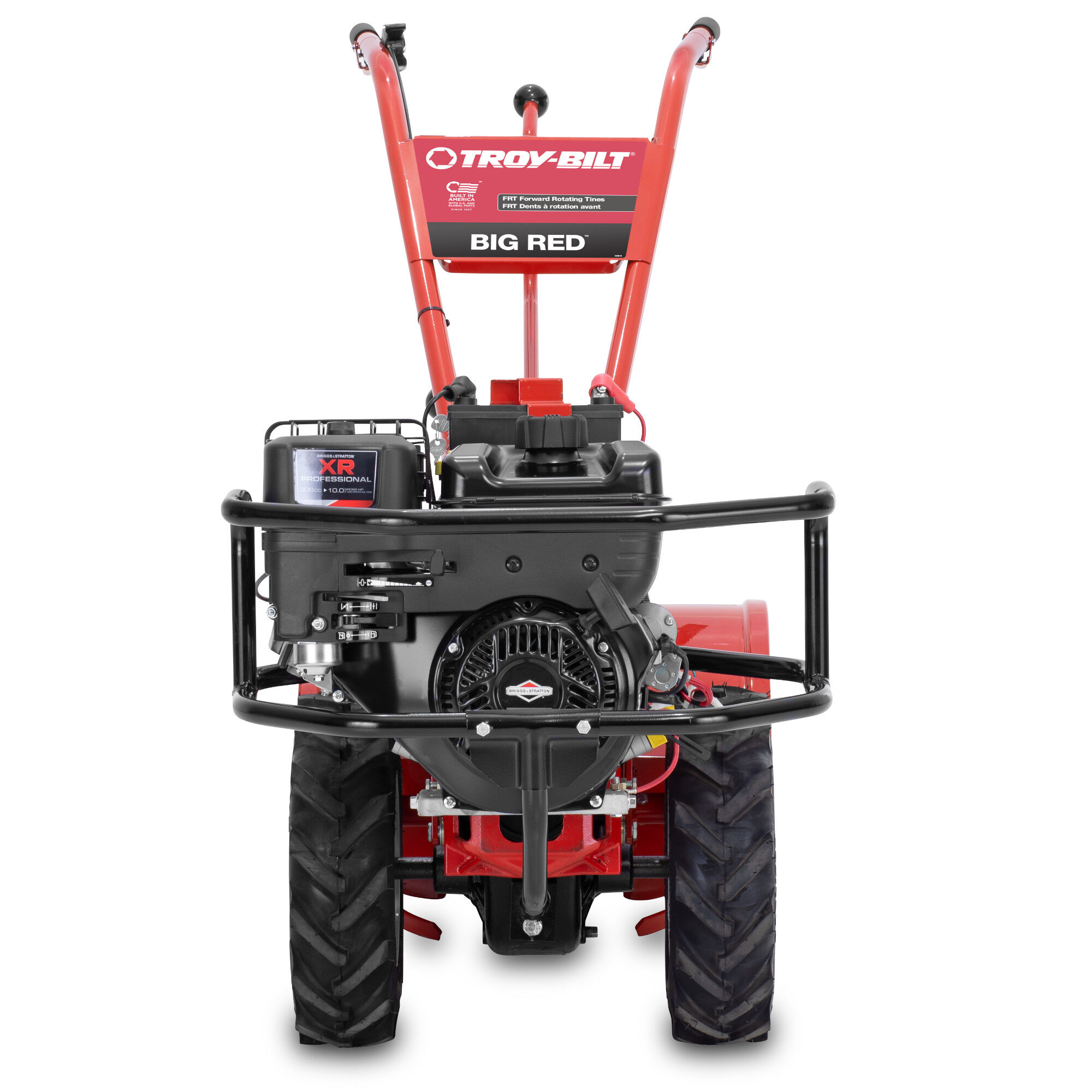Troy bilt big 2025 red horse riding mower