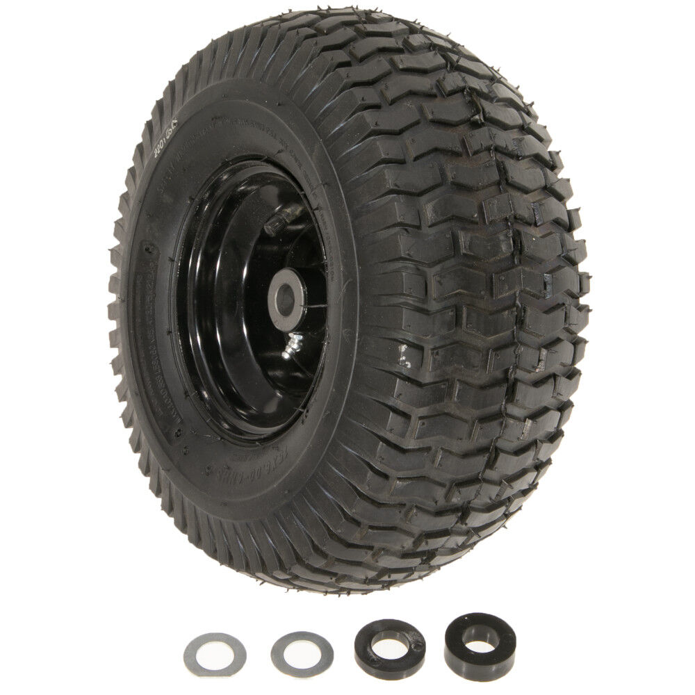 15X6-6 Tire Science Front Wheel Assembly - 490-325-0058 | Troy-Bilt US