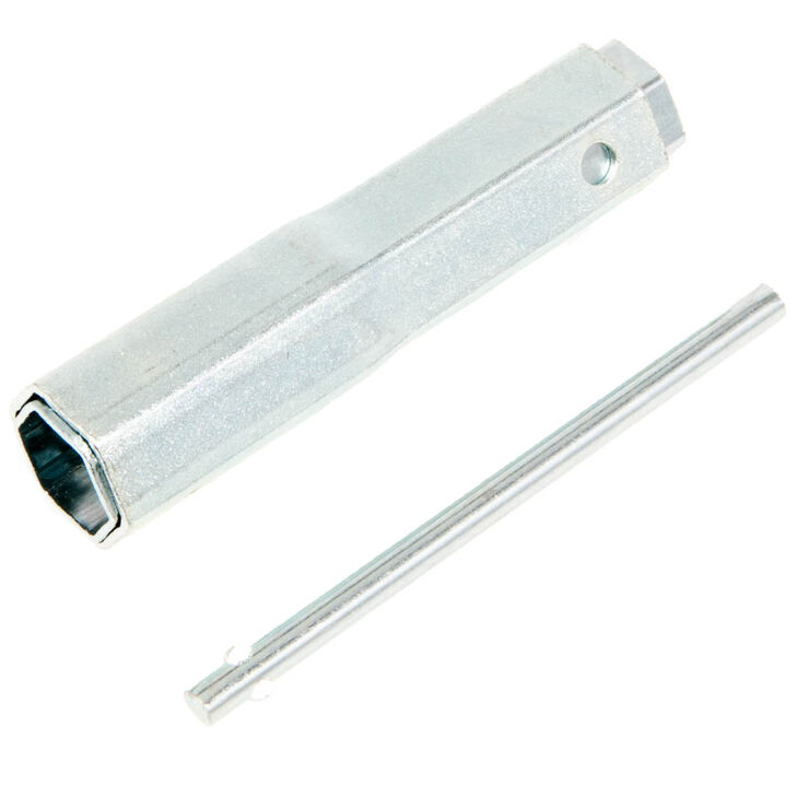 Extended Spark Plug Wrench