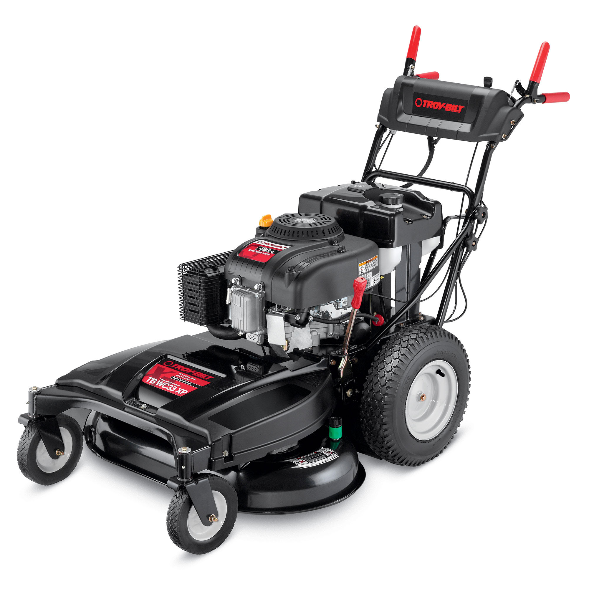 Troy bilt 33 outlet inch mulching mower