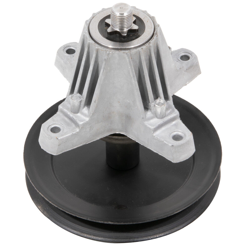Blade Spindle Assembly W/Pulley - 918-07087 | Troy-Bilt US