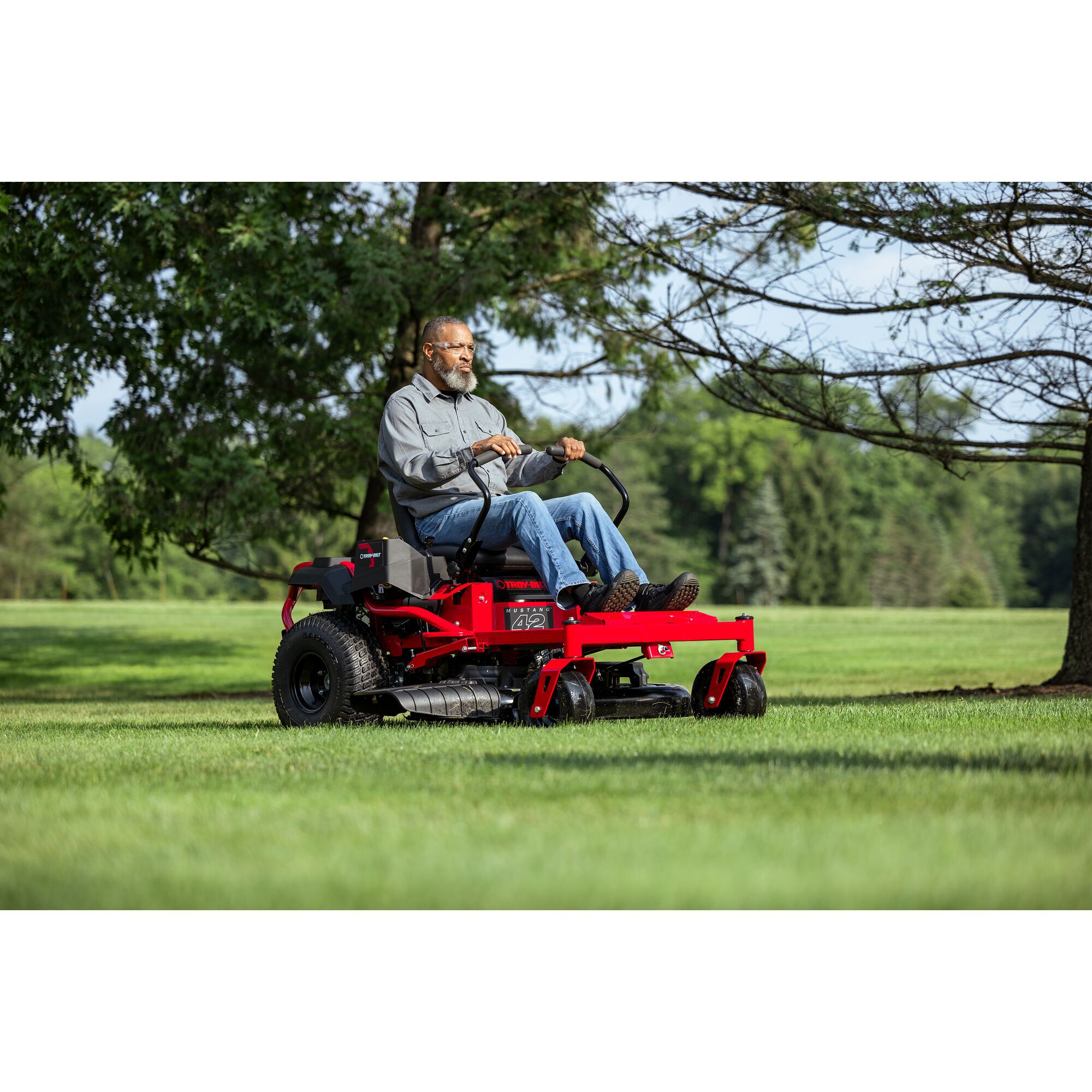 Z42 Zero-Turn Mower - 17AFFACS066 | Troy-Bilt US