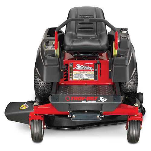 Troy bilt mustang colt best sale zt 42 manual