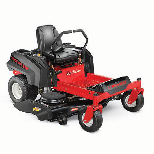 Troy bilt hotsell mustang 50 blades